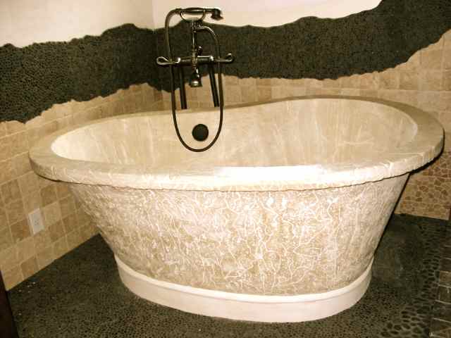 Concrete Tub